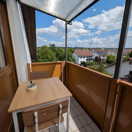 Gemütlich Wohnen Mit Toller Aussicht Apartamento Mindelheim