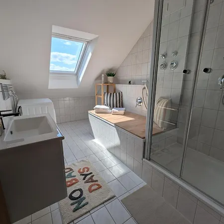 Gemuetlich Wohnen Mit Toller Aussicht * ميندلهايم