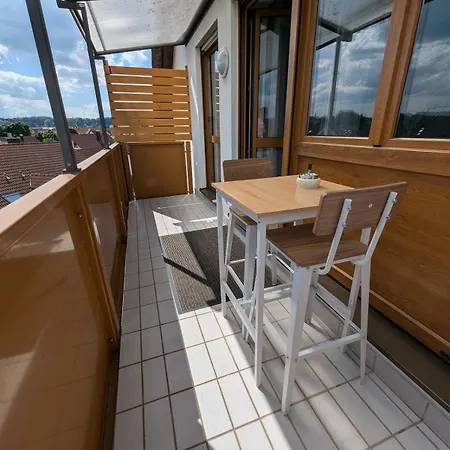 Gemuetlich Wohnen Mit Toller Aussicht * ميندلهايم