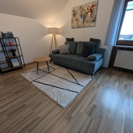 Gemütlich Wohnen Mit Toller Aussicht * Mindelheim