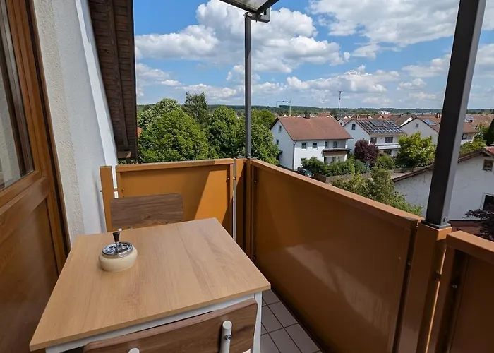 Gemuetlich Wohnen Mit Toller Aussicht Appartement Mindelheim