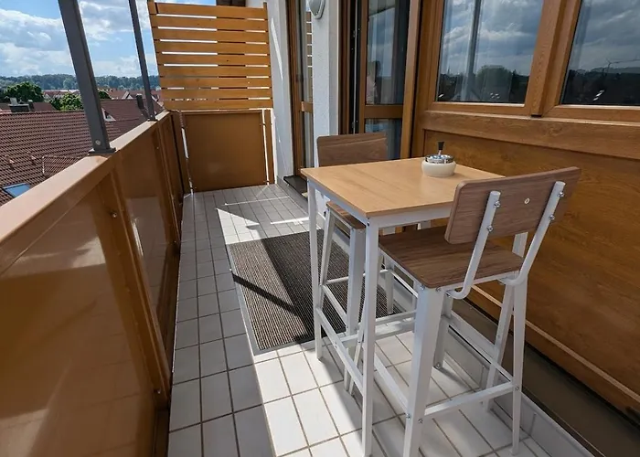 Gemuetlich Wohnen Mit Toller Aussicht * Mindelheim
