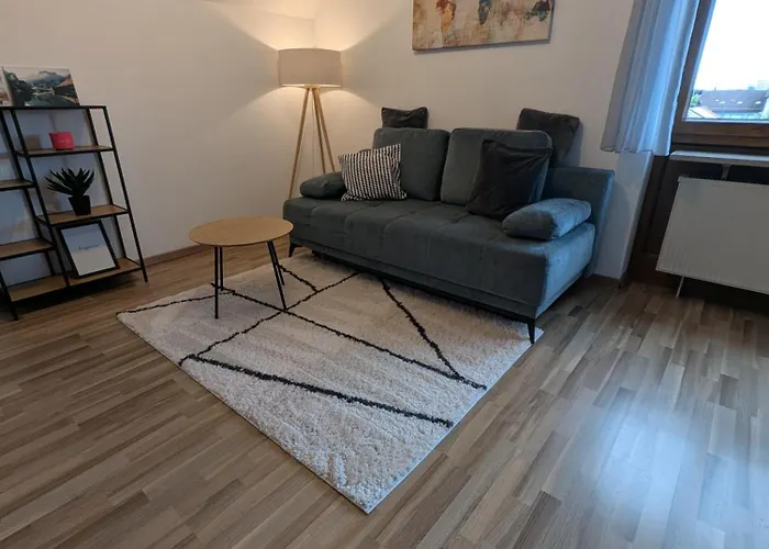 Gemuetlich Wohnen Mit Toller Aussicht * Mindelheim