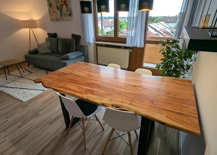 Appartement Gemuetlich Wohnen Mit Toller Aussicht *